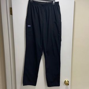 Cherokee Scrub Pants. Black. Size Medium.